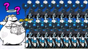 漆黒の魔女ダークキャスリィが喋りながら聖者ポプウを倒す動画【厳選まとめ15選】　にゃんこ大戦争