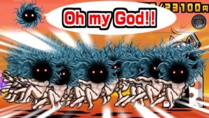 【にゃんこ大戦争】「神さま」の力で「神様」大量出撃したらまさかの結果にｗｗｗ【本垢実況Re#1872】