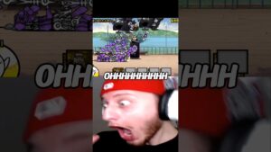 The battle cats funny video😂😂#にゃんこ大戦争 #shorts