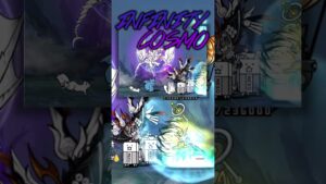 無限射程のコスモ #shorts #にゃんこ大戦争