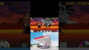 にゃんこ一参考にならない狂乱ウシ攻略#にゃんこ大戦争 #shorts #memes