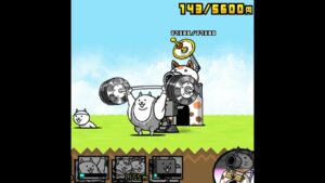 にゃんこ大戦争のキャラをみんなに見せたい♪ #shorts #にゃんこ大戦争 #小学生 #れいくん #switch