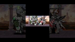 サルカニかに#にゃんこ大戦争#shorts#battlecats #냥코대전쟁