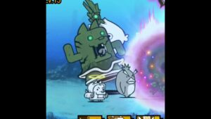 【にゃんこ大戦争】お宅のマンボウさー‥