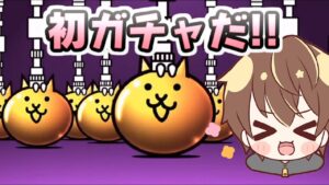 にゃんこ大戦争 初めてのガチャ引いたけど黒キャスしか情報がない！リセマラしたほうがいいのかな？　レイ太