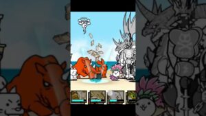 #にゃんこ大戦争 　ショート