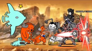 レジェンド0  - カルメ桃源郷 - パチパチワンダーランド 【にゃんこ大戦争】 + スペクトルキャット【新規敵 ドクターK.O.】（超賢者）