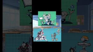 にゃんこ大戦争のキャラでやってみた。登録者100人目標