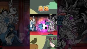 シンラスヴォース強すぎパート2 #にゃんこ大戦争 #ゲーム #shorts
