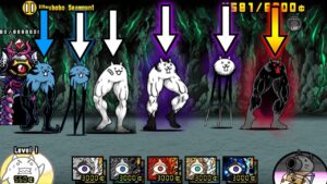 The Battle Cats - Macho Legs Cat FEST!