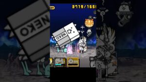 コスモVS覚醒のネコムート#ふたりでにゃんこ大戦争 #おすすめにのりたい