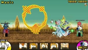 にゃんこ大戦争 X Tower of Saviors /Battlecats BGM 01