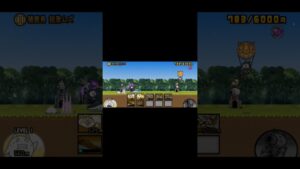 トリさん、ごめんよ……。(笑)　#にゃんこ大戦争 #shorts #狂乱のトリ #すり抜け