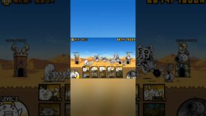 狂乱のとかげ #にゃんこ大戦争  #shouts