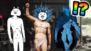 フェスを沸かすにゃんこ大戦争のキャラたち