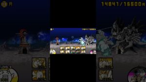 #にゃんこ大戦争 #主役の座を取られたコスモ