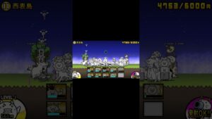 #にゃんこ大戦争 #今の時代はチビネコだろ