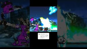 犬武者 武蔵vsコスモ #にゃんこ大戦争 #にゃんこ #games #shorts