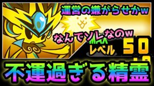 ギガボルトが不運過ぎて存在忘れてたw  にゃんこ大戦争